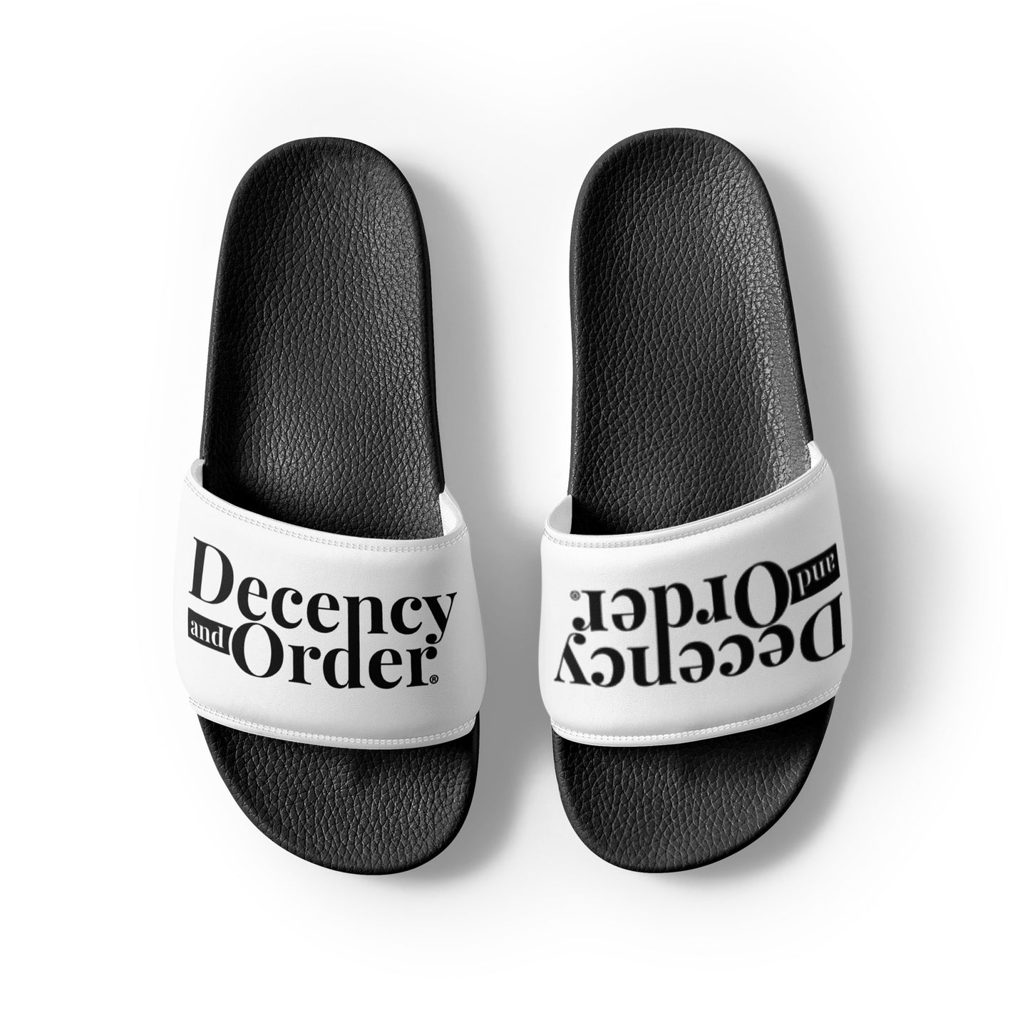 Slides Decency And Order Men’s