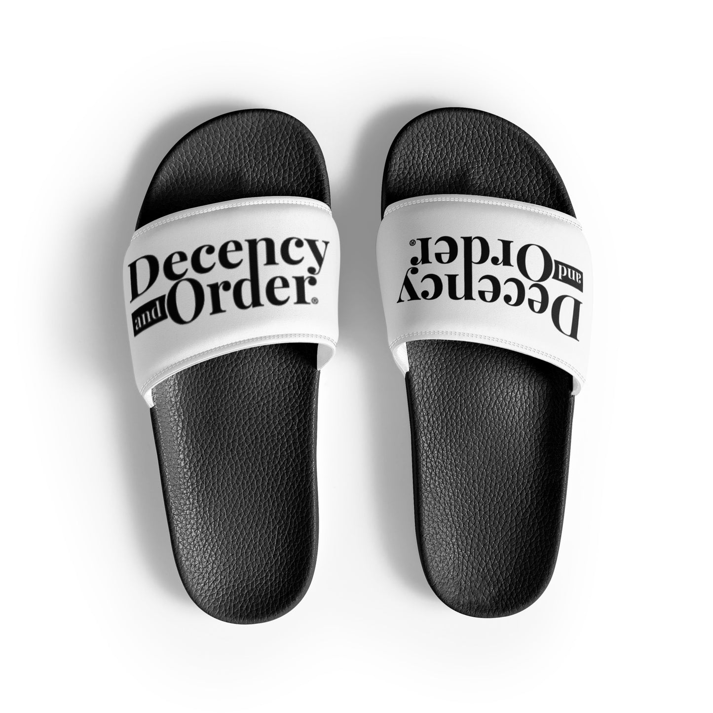 Slides Decency And Order Men’s