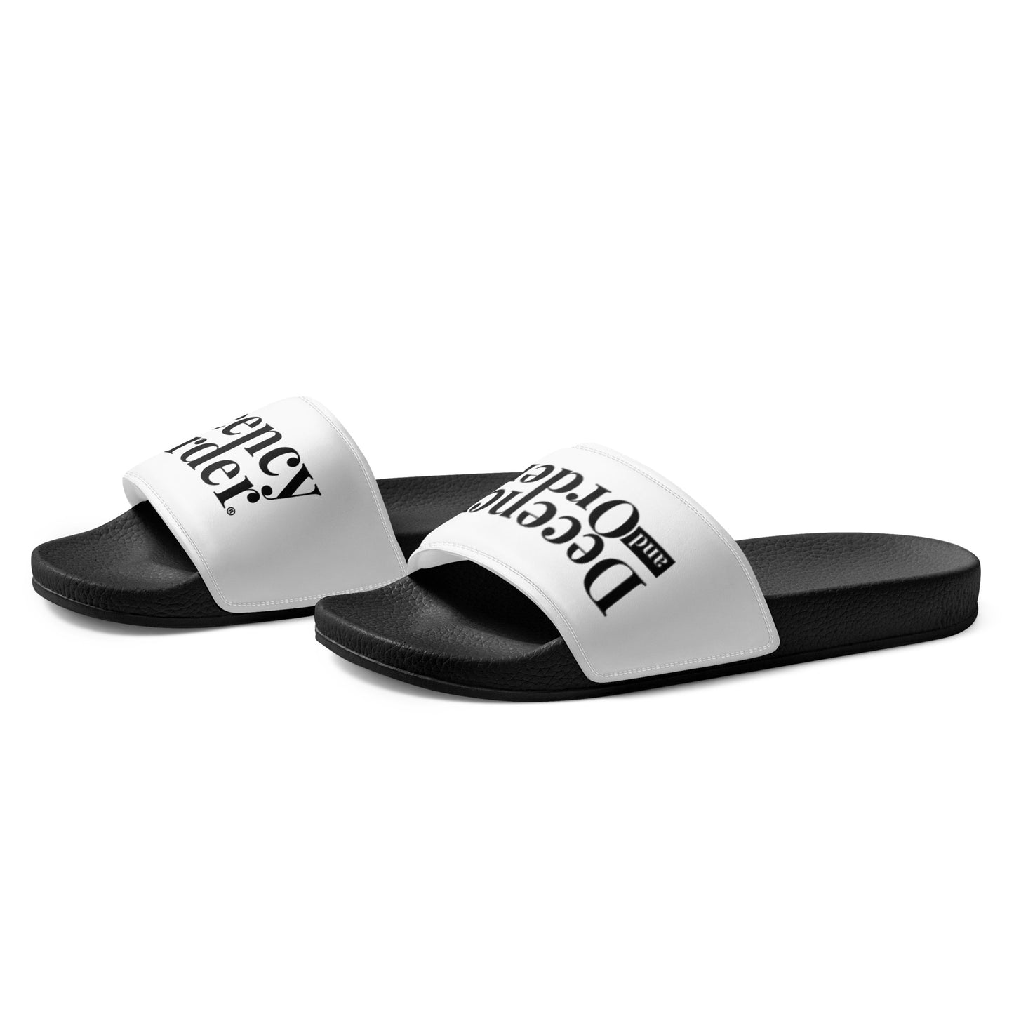 Slides Decency And Order Men’s