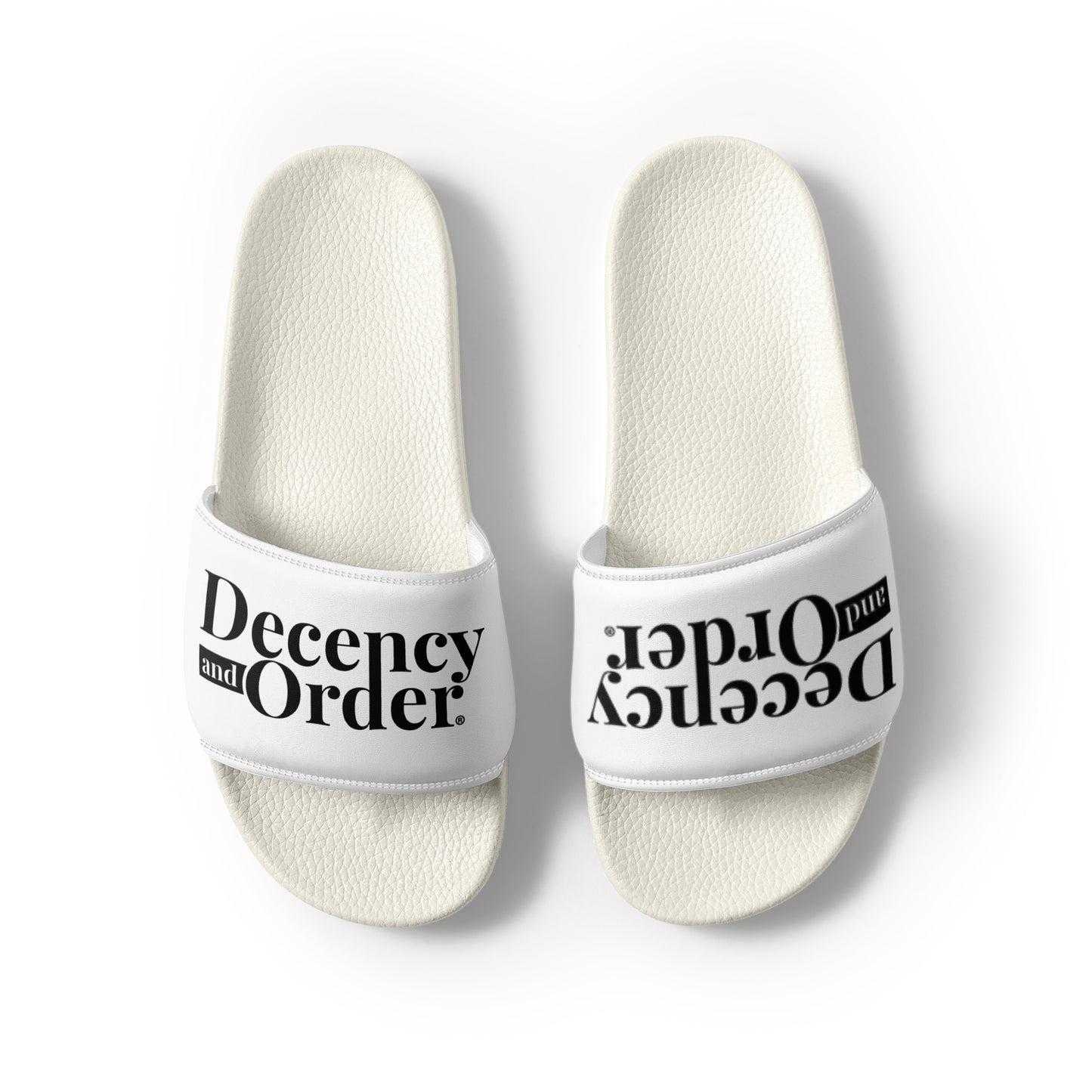 Slides Decency And Order Men’s