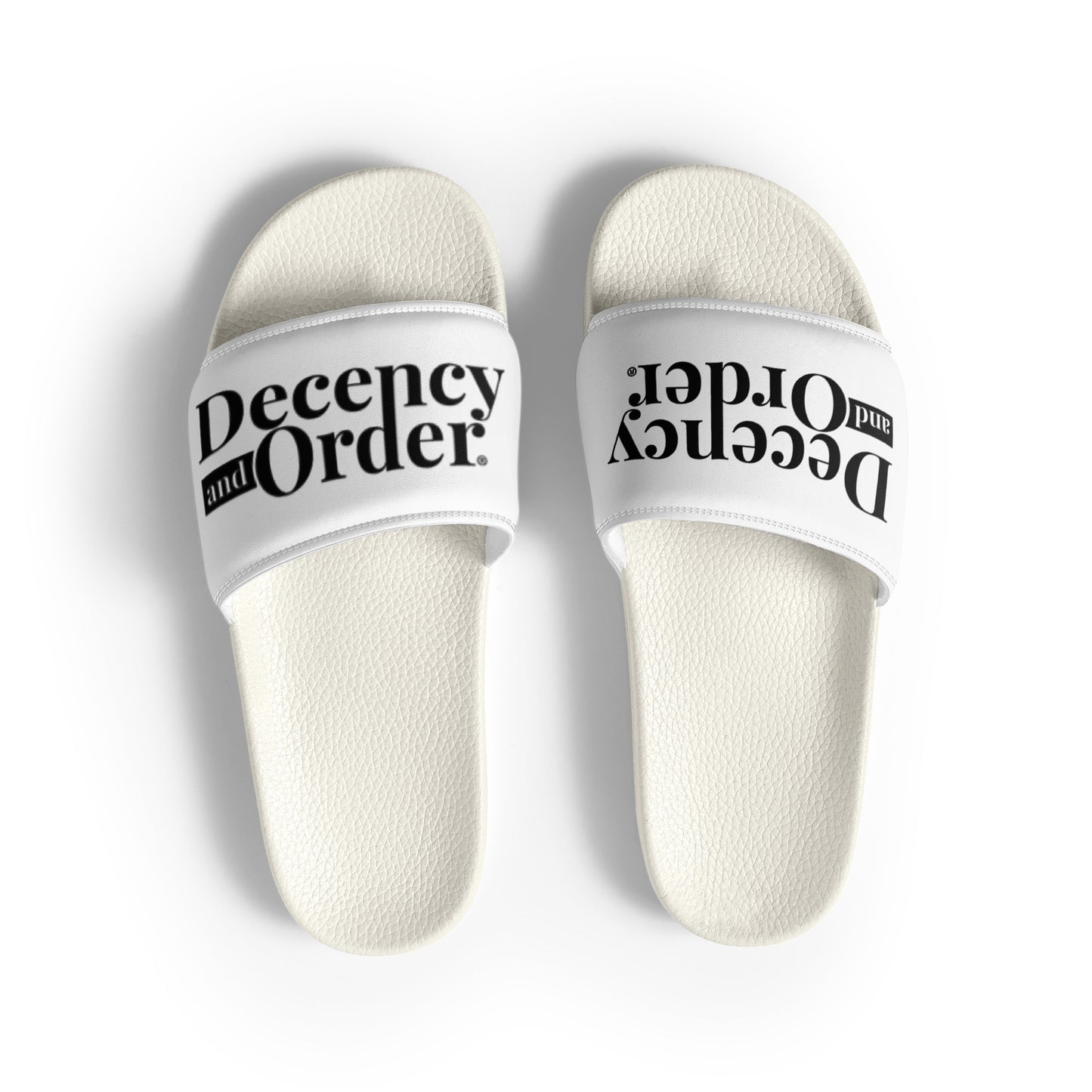 Slides Decency And Order Men’s