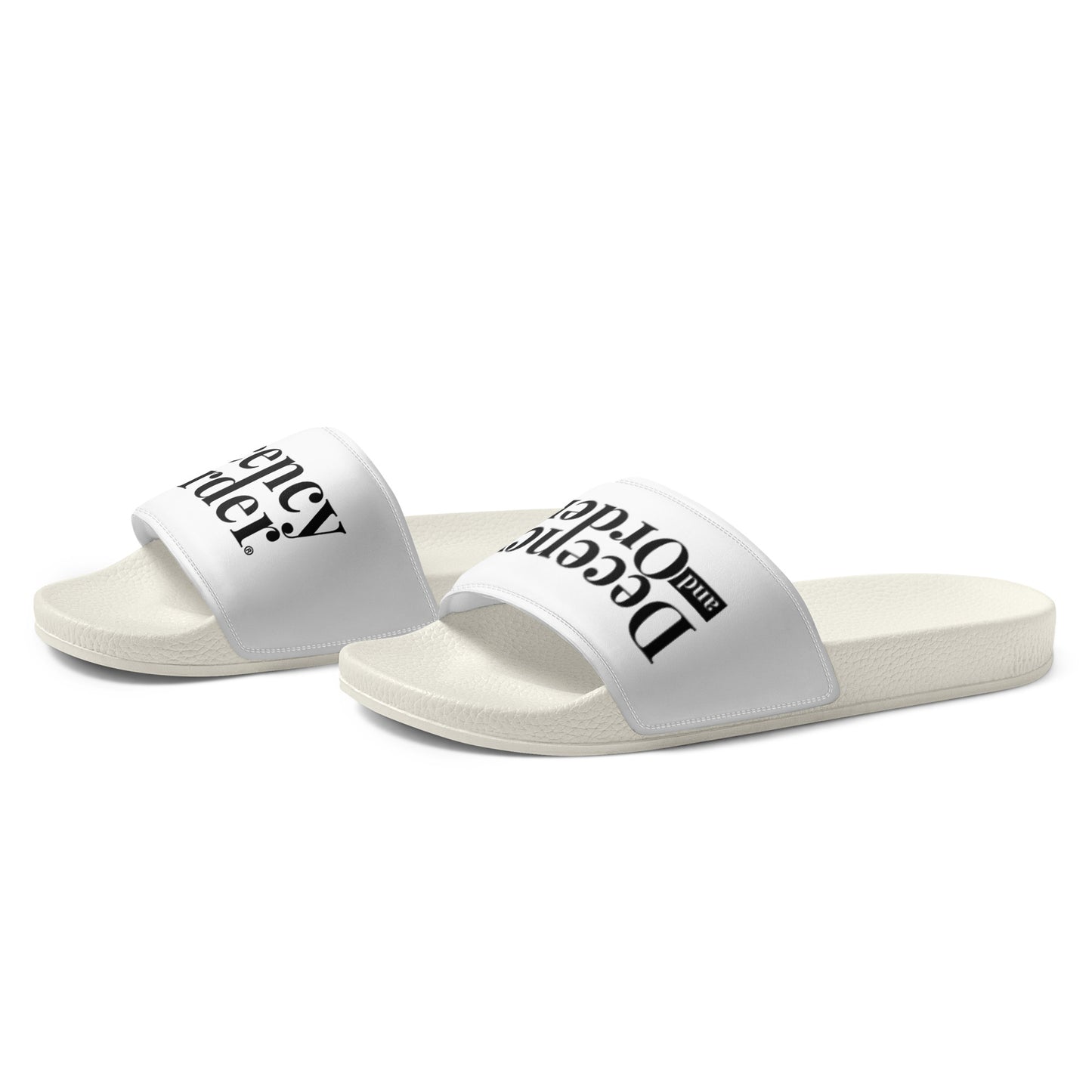 Slides Decency And Order Men’s