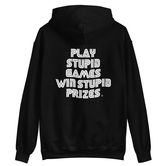 Play Stupid Games Win Stupid Prizes (White Print)