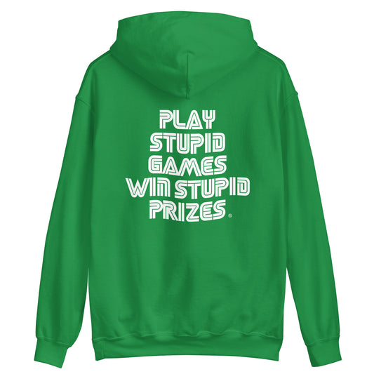 Play Stupid Games Win Stupid Prizes (White Print)