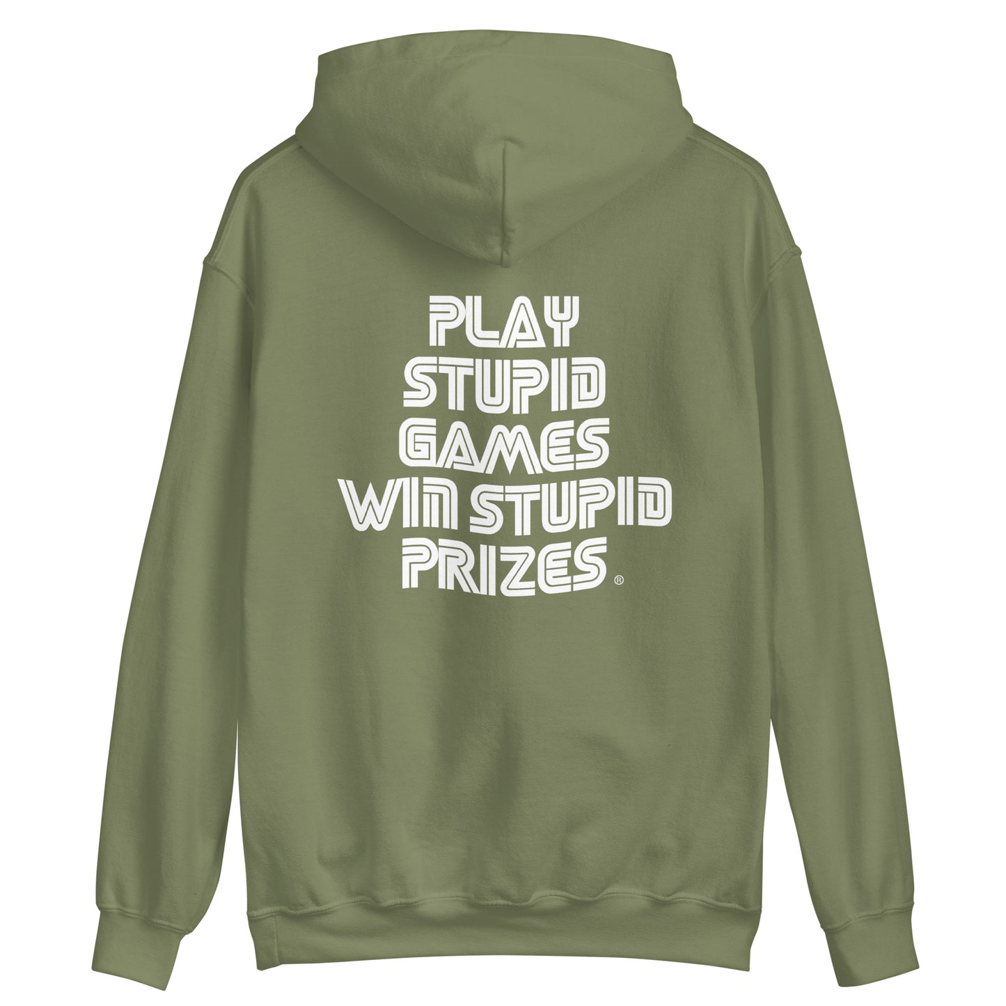 Play Stupid Games Win Stupid Prizes (White Print)