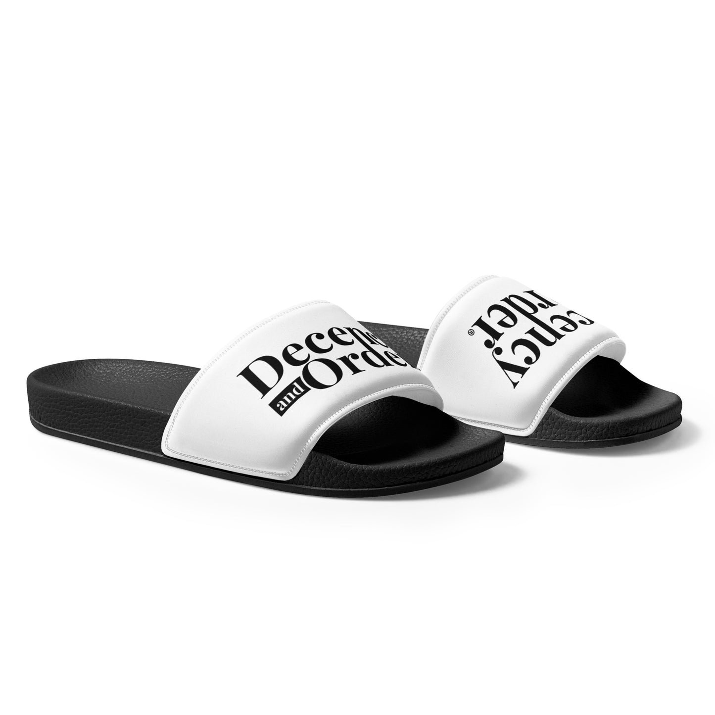 Slides Decency And Order Women's