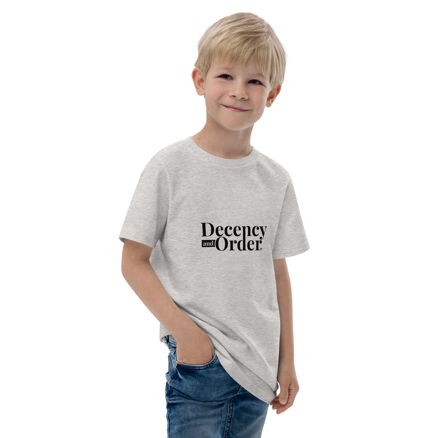 Youth Decency And Order t-shirt (Black Print)