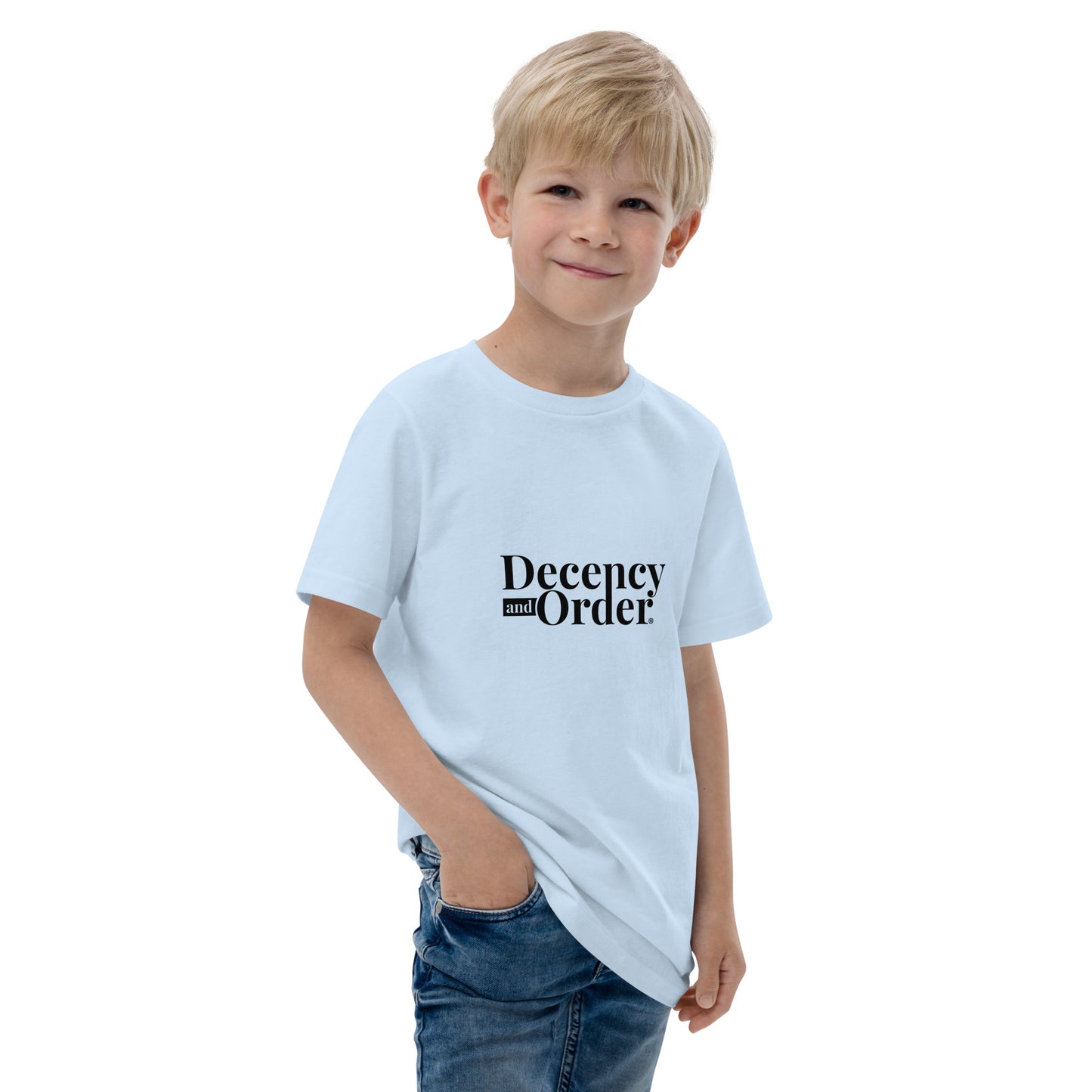 Youth Decency And Order t-shirt (Black Print)