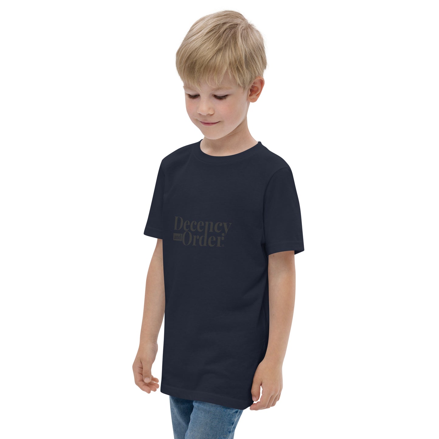 Youth Decency And Order t-shirt (Black Print)