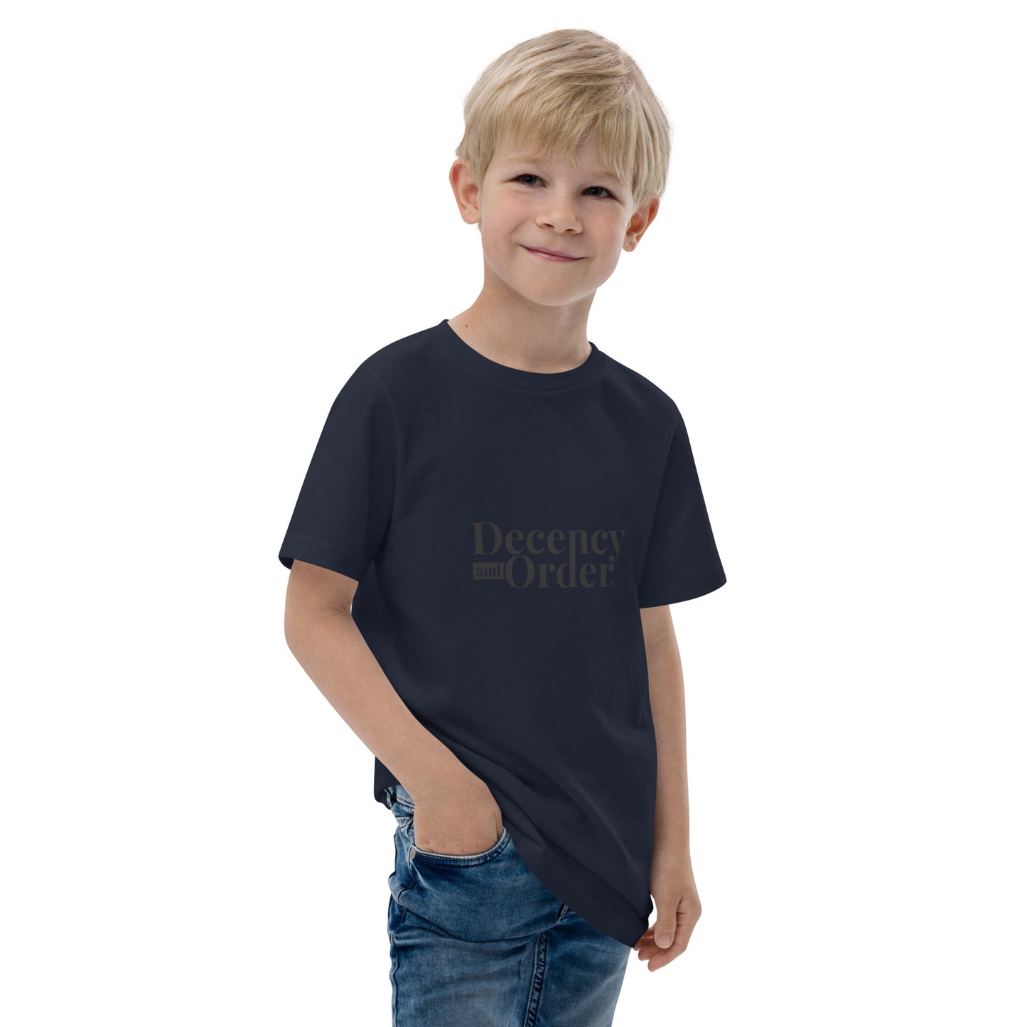 Youth Decency And Order t-shirt (Black Print)