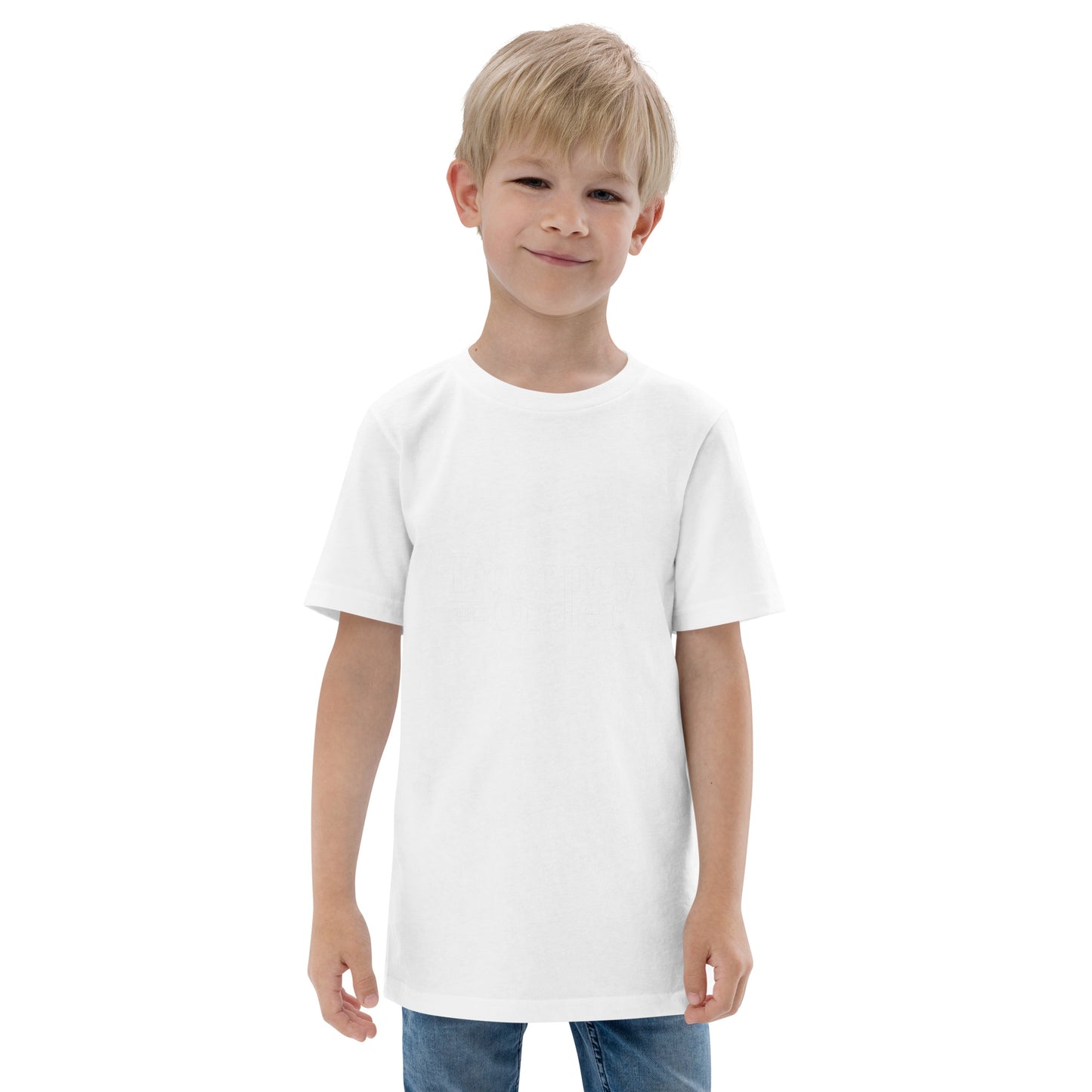 Youth Decency And Order t-shirt (White Print)