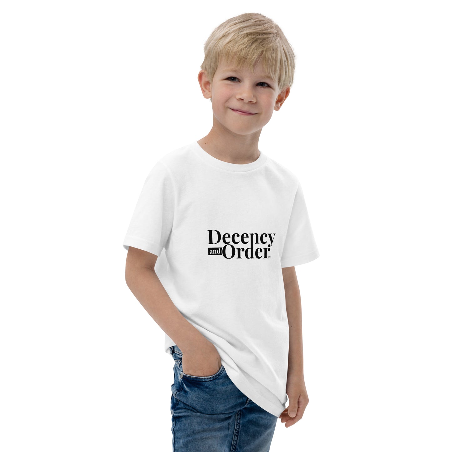 Youth Decency And Order t-shirt (Black Print)